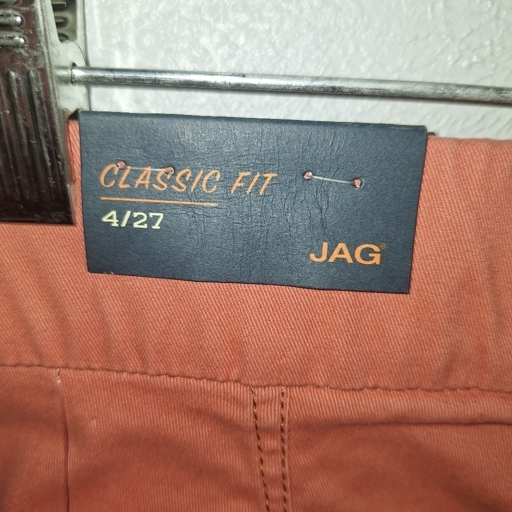 🌟 Jag Gracie Pull On Bermuda Shorts In Coral Dust Size 4 NWT - Picture 4 of 6